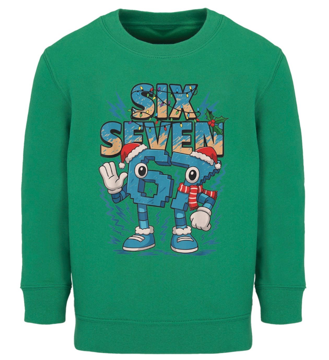 Roblox 67 Christmas Jumper (Green)