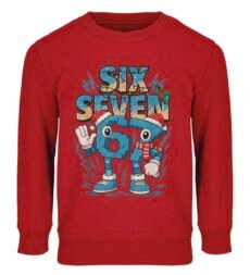 Roblox 67 Christmas Jumper (Red)