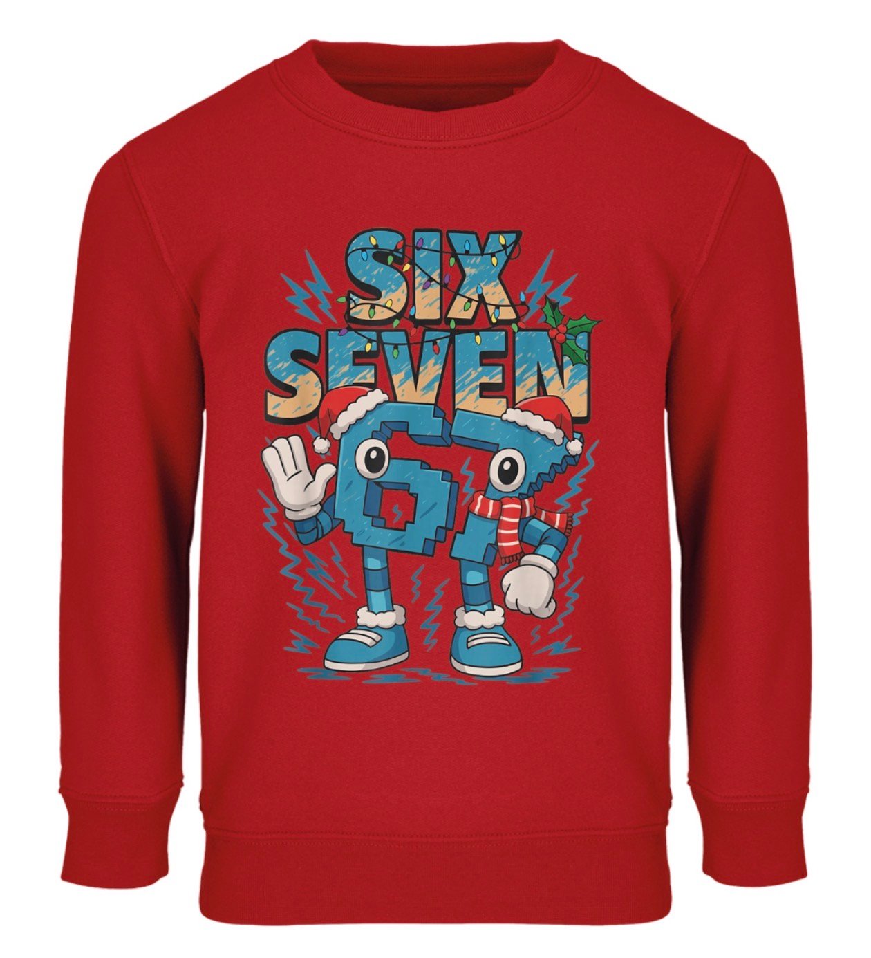 Roblox 67 Christmas Jumper (Red)
