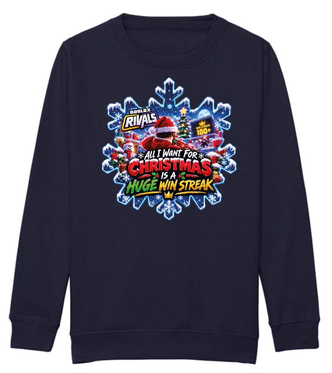Roblox Rivals Christmas Jumper